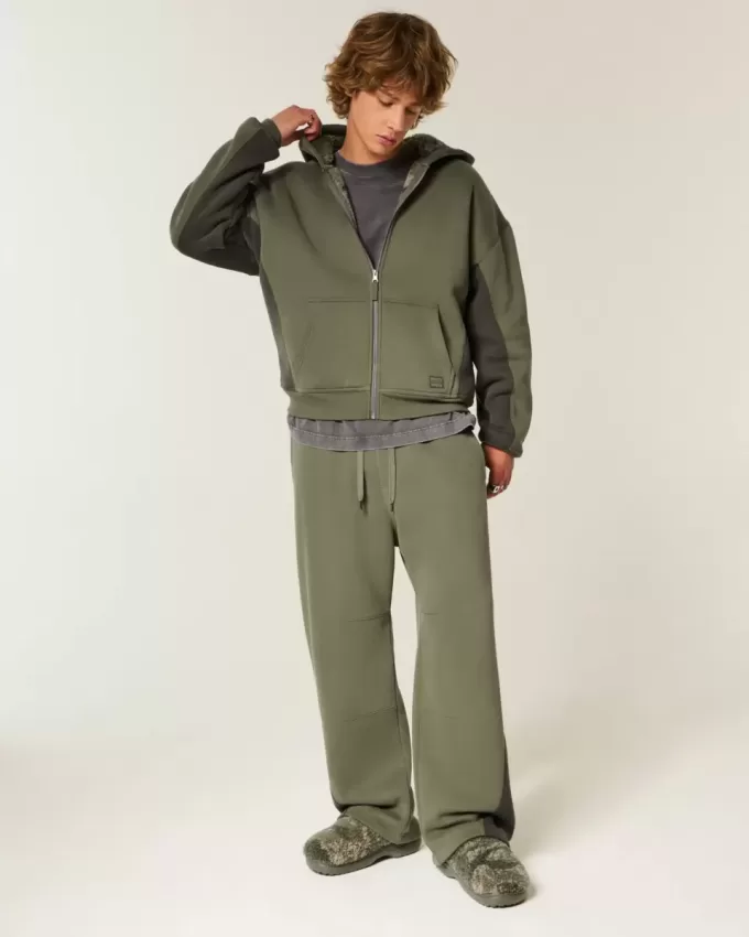 Pantalones deportivos super holgados Hollister x Crocs Pantalones deportivos super holgados Hollister x Crocs