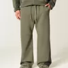 Pantalones deportivos super holgados Hollister x Crocs Pantalones deportivos super holgados Hollister x Crocs