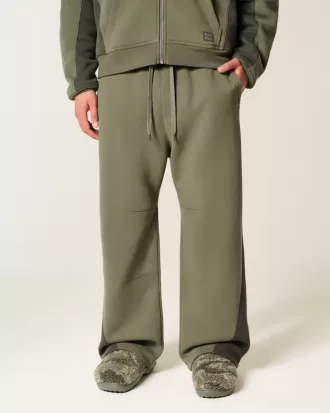 Pantalones deportivos super holgados Hollister x Crocs