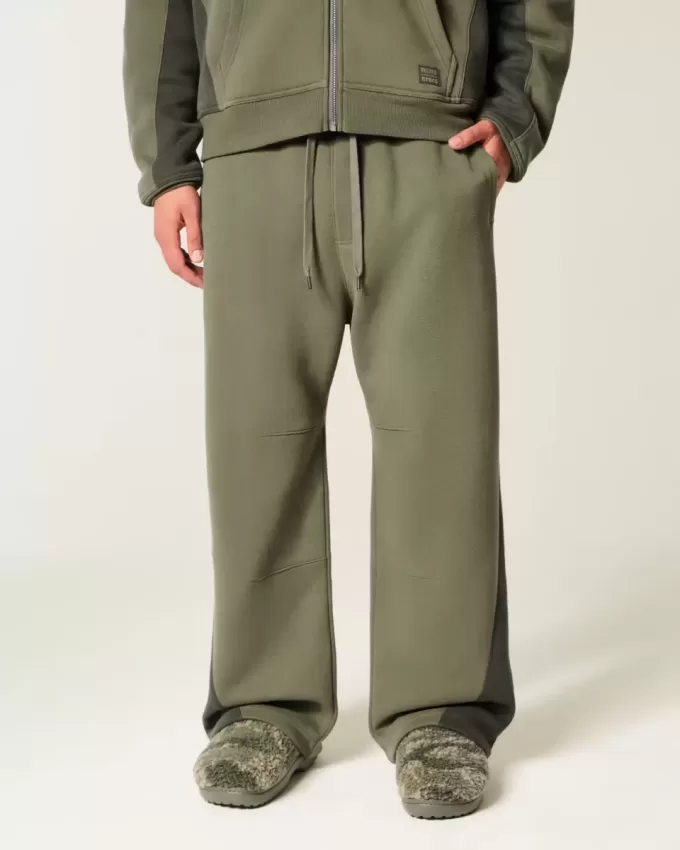 Pantalones deportivos super holgados Hollister x Crocs Pantalones deportivos super holgados Hollister x Crocs