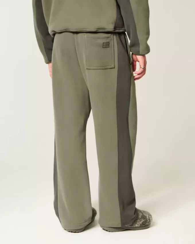 Pantalones deportivos super holgados Hollister x Crocs Pantalones deportivos super holgados Hollister x Crocs
