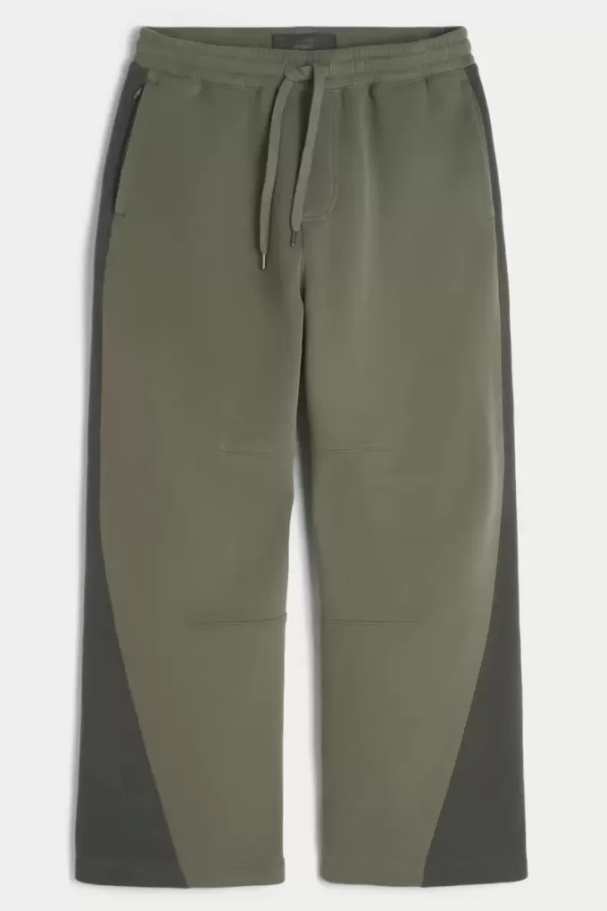 Pantalones deportivos super holgados Hollister x Crocs Pantalones deportivos super holgados Hollister x Crocs
