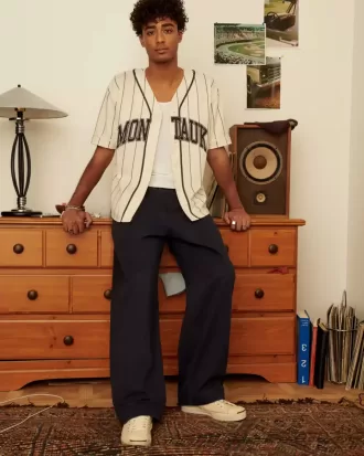 Pantalones extremadamente holgados