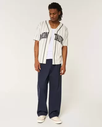 Pantalones extremadamente holgados