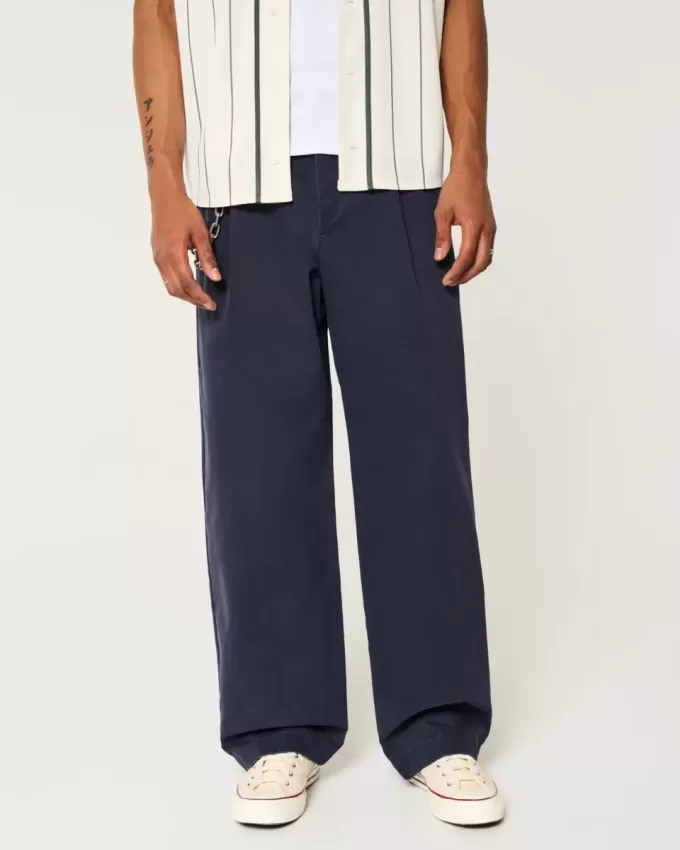 Pantalones extremadamente holgados Pantalones extremadamente holgados