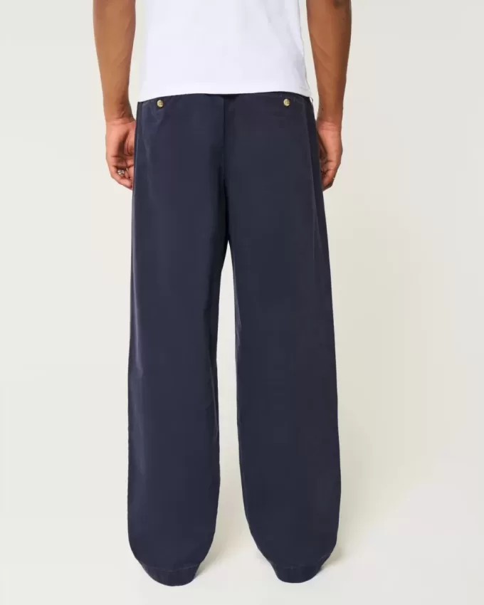 Pantalones extremadamente holgados Pantalones extremadamente holgados