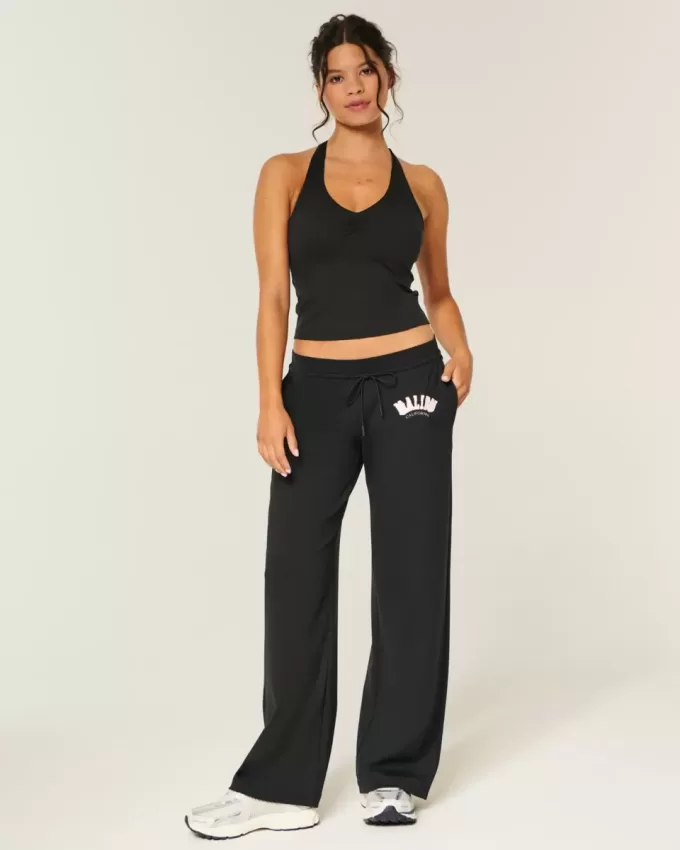 Pantalones holgados con gráficos Gilly Hicks Active Recharge Pantalones holgados con gráficos Gilly Hicks Active Recharge