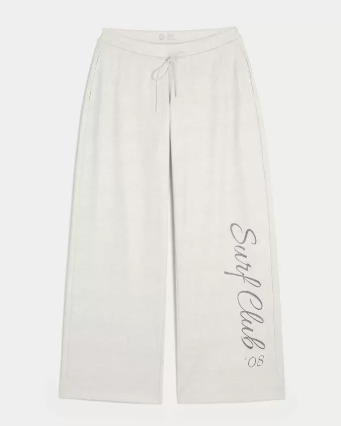 Pantalones holgados con gráficos Gilly Hicks Active Recharge Pantalones holgados con gráficos Gilly Hicks Active Recharge