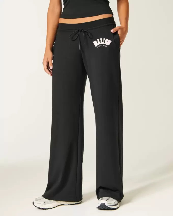 Pantalones holgados con gráficos Gilly Hicks Active Recharge Pantalones holgados con gráficos Gilly Hicks Active Recharge