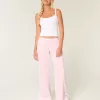Pantalones holgados con lazo lateral activo de Gilly Hicks Pantalones holgados con lazo lateral activo de Gilly Hicks