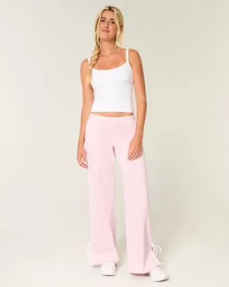 Pantalones holgados con lazo lateral activo de Gilly Hicks Pantalones holgados con lazo lateral activo de Gilly Hicks