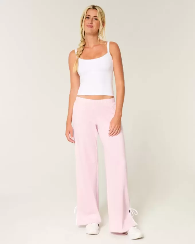 Pantalones holgados con lazo lateral activo de Gilly Hicks Pantalones holgados con lazo lateral activo de Gilly Hicks