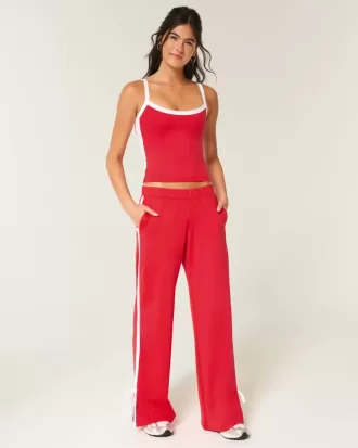 Pantalones holgados con lazo lateral activo de Gilly Hicks Pantalones holgados con lazo lateral activo de Gilly Hicks