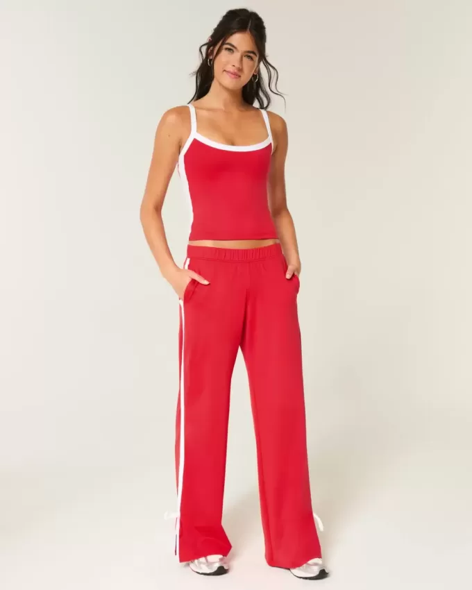 Pantalones holgados con lazo lateral activo de Gilly Hicks Pantalones holgados con lazo lateral activo de Gilly Hicks