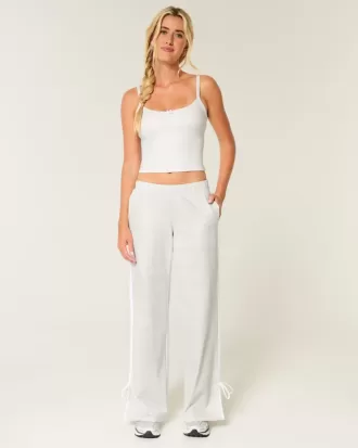 Pantalones holgados con lazo lateral activo de Gilly Hicks Pantalones holgados con lazo lateral activo de Gilly Hicks