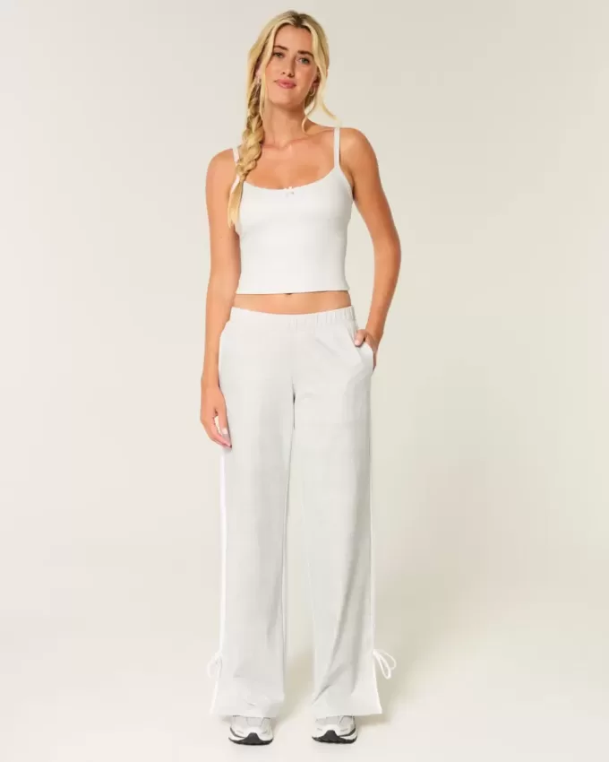 Pantalones holgados con lazo lateral activo de Gilly Hicks Pantalones holgados con lazo lateral activo de Gilly Hicks