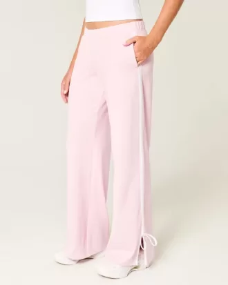 Pantalones holgados con lazo lateral activo de Gilly Hicks Pantalones holgados con lazo lateral activo de Gilly Hicks