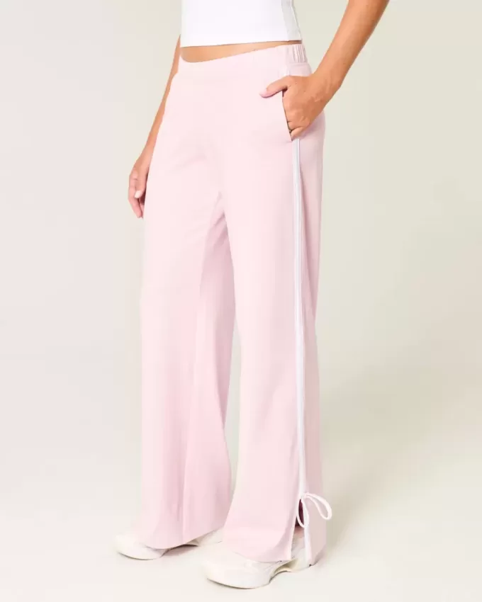 Pantalones holgados con lazo lateral activo de Gilly Hicks Pantalones holgados con lazo lateral activo de Gilly Hicks