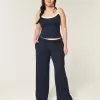 Pantalones holgados con lazo lateral activo de Gilly Hicks Pantalones holgados con lazo lateral activo de Gilly Hicks