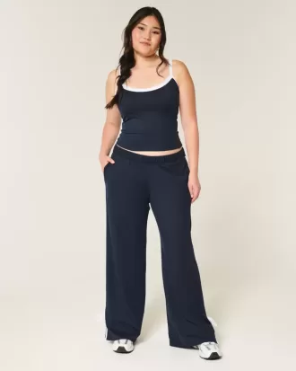 Pantalones holgados con lazo lateral activo de Gilly Hicks Pantalones holgados con lazo lateral activo de Gilly Hicks