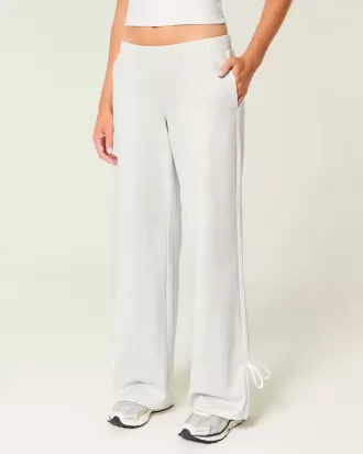 Pantalones holgados con lazo lateral activo de Gilly Hicks Pantalones holgados con lazo lateral activo de Gilly Hicks