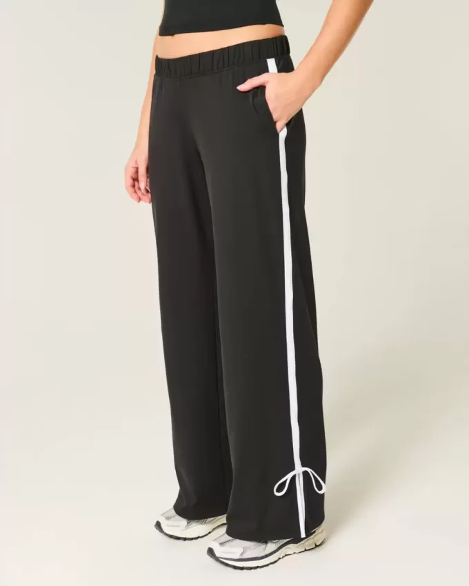 Pantalones holgados con lazo lateral activo de Gilly Hicks Pantalones holgados con lazo lateral activo de Gilly Hicks