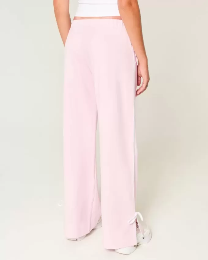 Pantalones holgados con lazo lateral activo de Gilly Hicks Pantalones holgados con lazo lateral activo de Gilly Hicks