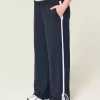 Pantalones holgados con lazo lateral activo de Gilly Hicks Pantalones holgados con lazo lateral activo de Gilly Hicks