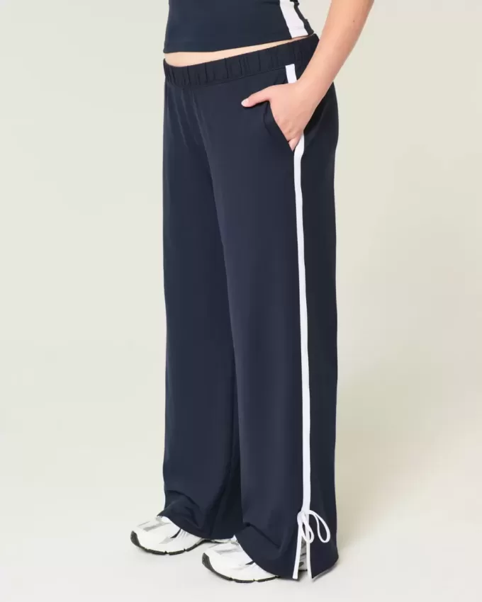 Pantalones holgados con lazo lateral activo de Gilly Hicks Pantalones holgados con lazo lateral activo de Gilly Hicks