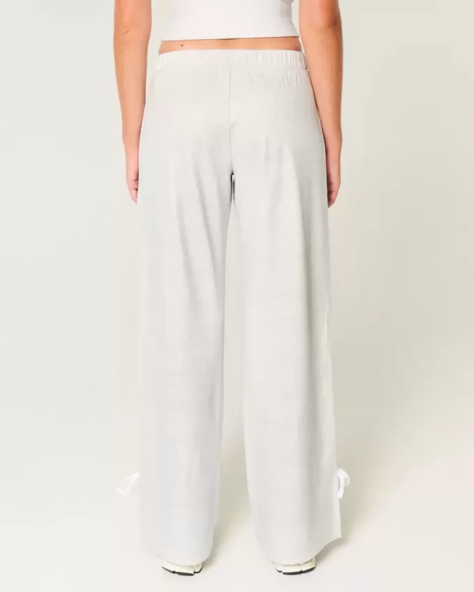 Pantalones holgados con lazo lateral activo de Gilly Hicks Pantalones holgados con lazo lateral activo de Gilly Hicks