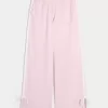 Pantalones holgados con lazo lateral activo de Gilly Hicks Pantalones holgados con lazo lateral activo de Gilly Hicks