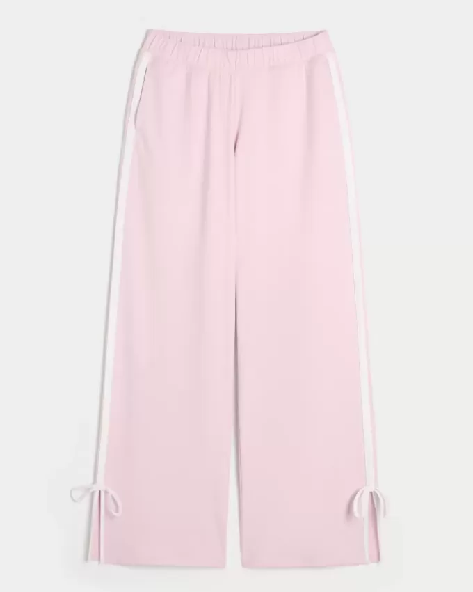 Pantalones holgados con lazo lateral activo de Gilly Hicks Pantalones holgados con lazo lateral activo de Gilly Hicks