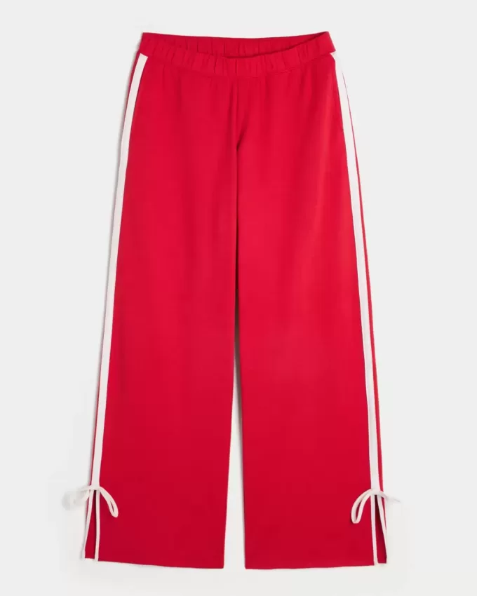 Pantalones holgados con lazo lateral activo de Gilly Hicks Pantalones holgados con lazo lateral activo de Gilly Hicks