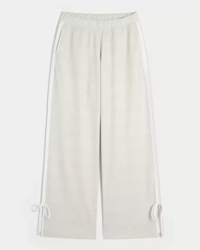 Pantalones holgados con lazo lateral activo de Gilly Hicks Pantalones holgados con lazo lateral activo de Gilly Hicks