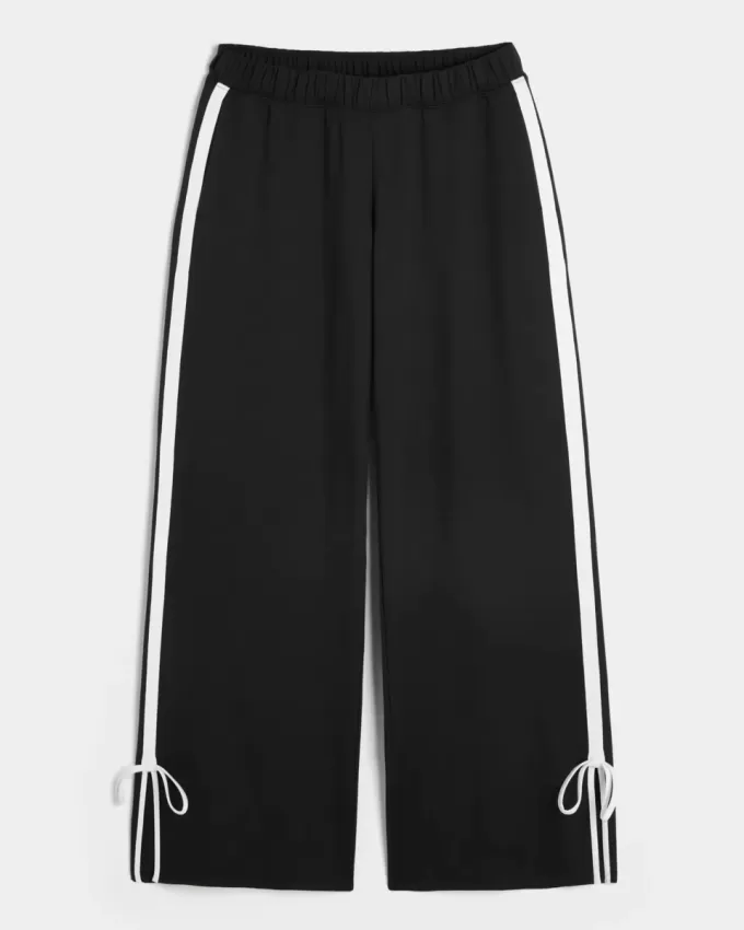 Pantalones holgados con lazo lateral activo de Gilly Hicks Pantalones holgados con lazo lateral activo de Gilly Hicks