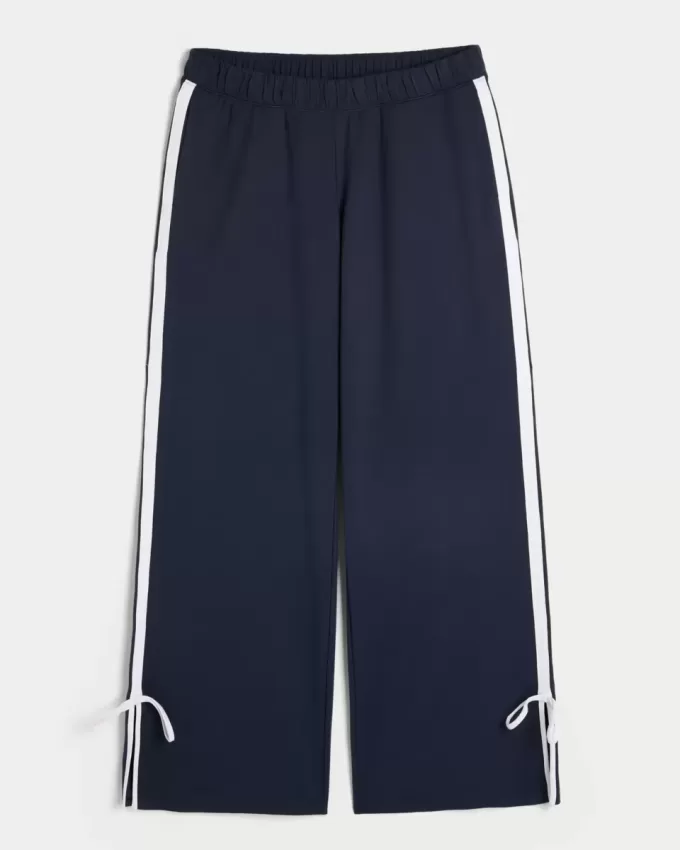 Pantalones holgados con lazo lateral activo de Gilly Hicks Pantalones holgados con lazo lateral activo de Gilly Hicks
