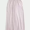 Pantalones holgados de franela Pantalones holgados de franela