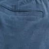 Pantalones holgados de mezcla de lino Pantalones holgados de mezcla de lino