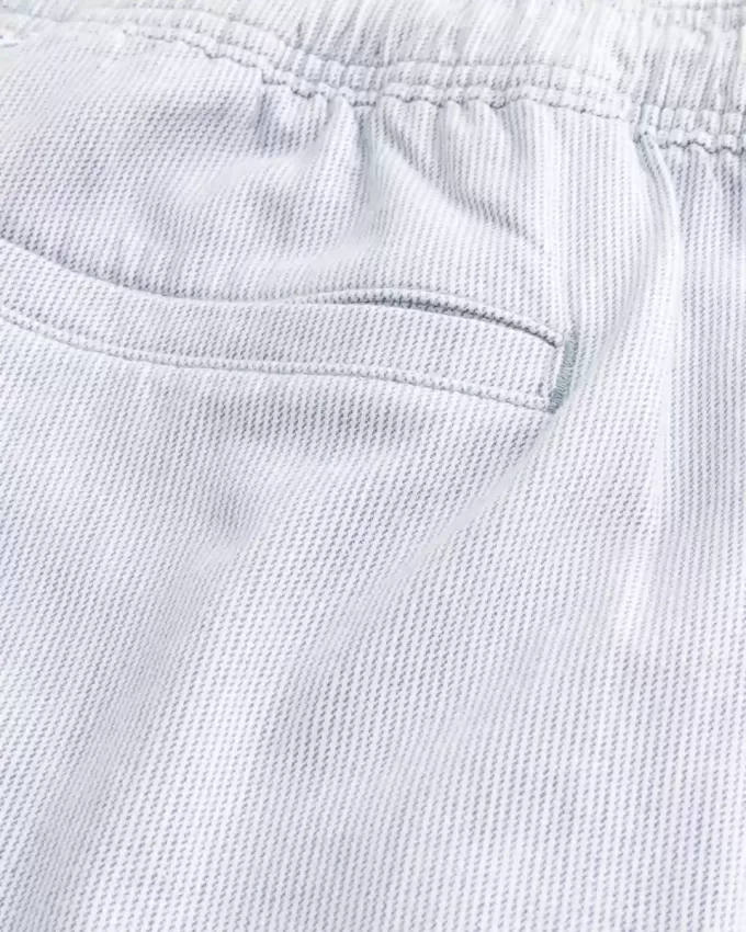 Pantalones holgados de mezcla de lino Pantalones holgados de mezcla de lino