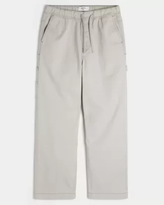 Pantalones holgados de pintor