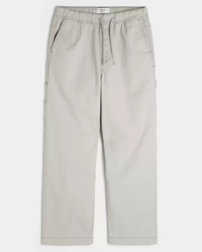 Pantalones holgados de pintor Pantalones holgados de pintor