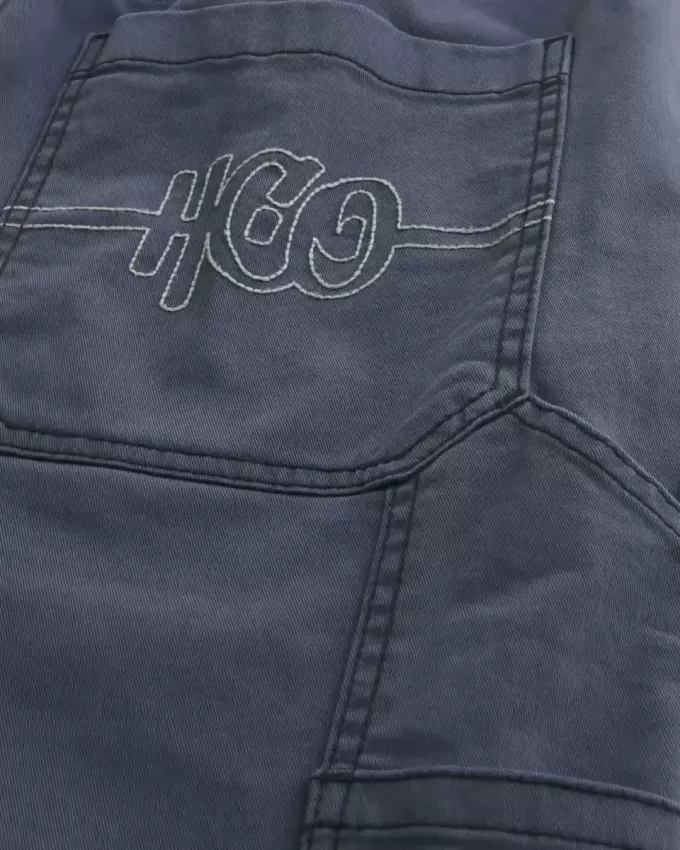 Pantalones holgados de pintor Pantalones holgados de pintor