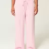 Pantalones holgados de tiro bajo Pantalones holgados de tiro bajo