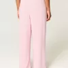 Pantalones holgados de tiro bajo Pantalones holgados de tiro bajo