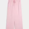 Pantalones holgados de tiro bajo Pantalones holgados de tiro bajo