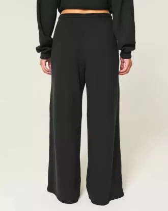 Pantalones holgados y acogedores de waffle de Gilly Hicks Pantalones holgados y acogedores de waffle de Gilly Hicks