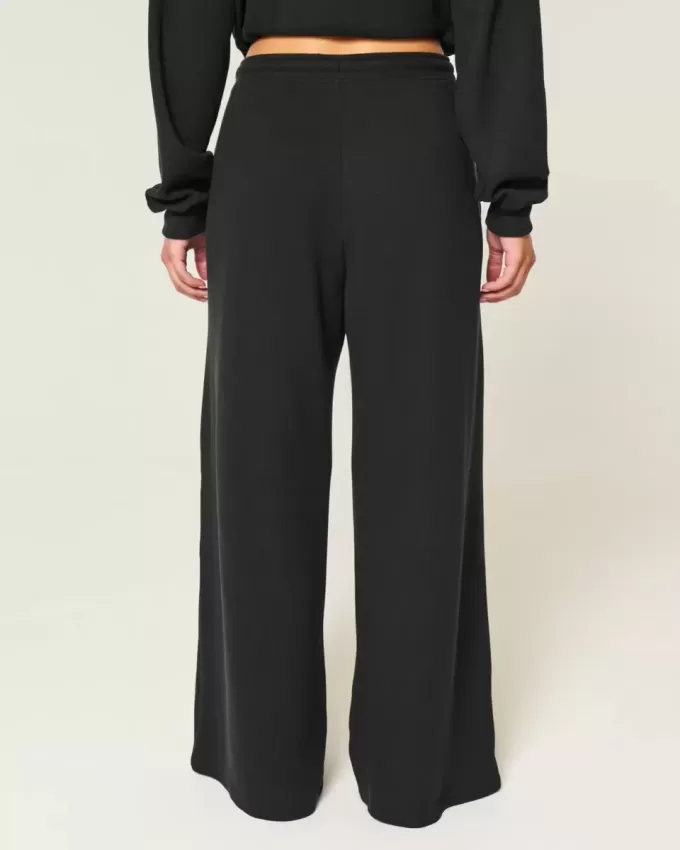 Pantalones holgados y acogedores de waffle de Gilly Hicks Pantalones holgados y acogedores de waffle de Gilly Hicks