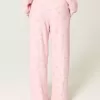 Pantalones holgados y acogedores de waffle de Gilly Hicks Pantalones holgados y acogedores de waffle de Gilly Hicks