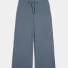Pantalones holgados y acogedores de waffle de Gilly Hicks Pantalones holgados y acogedores de waffle de Gilly Hicks