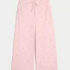 Pantalones holgados y acogedores de waffle de Gilly Hicks Pantalones holgados y acogedores de waffle de Gilly Hicks